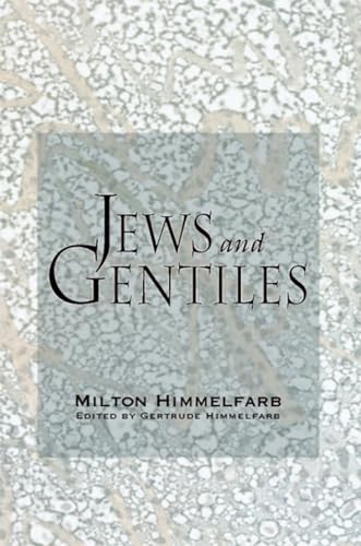 Beispielbild fr Jews & Gentiles zum Verkauf von Books From California