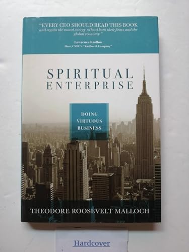 Imagen de archivo de Spiritual Enterprise: Doing Virtuous Business a la venta por Wonder Book