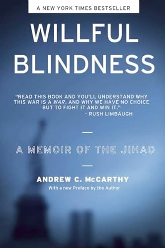 Beispielbild fr Willful Blindness: A Memoir of the Jihad zum Verkauf von Wonder Book