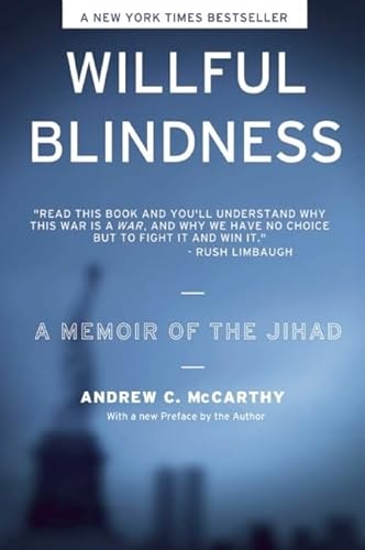 Stock image for Willful Blindness: A Memoir of the Jihad for sale by Wonder Book