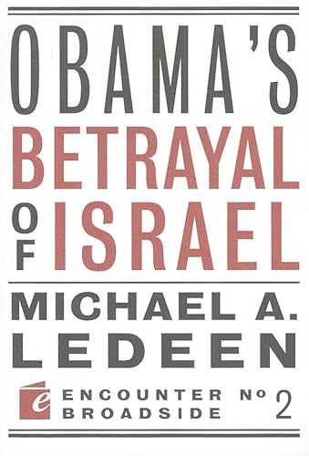 Beispielbild fr Obama's Betrayal of Israel zum Verkauf von ThriftBooks-Atlanta
