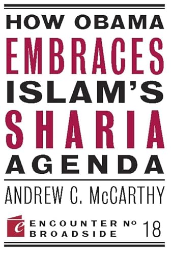 Stock image for How Obama Embraces Islam's Sharia Agenda for sale by SecondSale