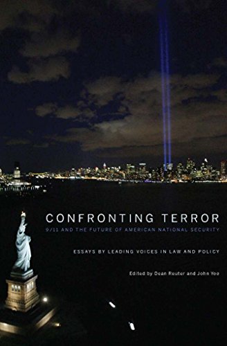 Stock image for Confronting Terror : 9/11 and the Future of American National Security for sale by Better World Books