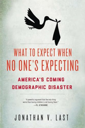 Imagen de archivo de What to Expect When No One's Expecting: America's Coming Demographic Disaster a la venta por Orion Tech