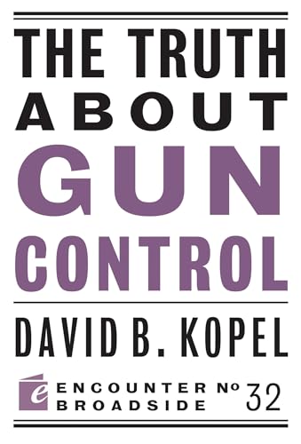 Imagen de archivo de The Truth About Gun Control (Paperback) a la venta por Grand Eagle Retail