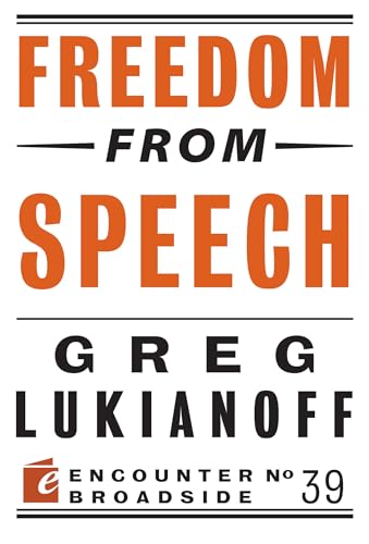 Beispielbild fr Freedom from Speech (Paperback) zum Verkauf von Grand Eagle Retail