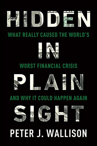 Beispielbild fr Hidden in Plain Sight: What Really Caused the World's Worst Financial Crisis?and Why It Could Happen Again zum Verkauf von SecondSale