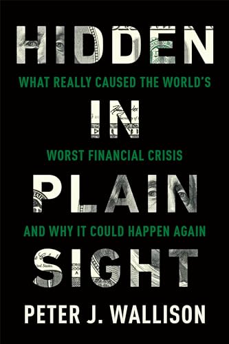 Imagen de archivo de Hidden in Plain Sight: What Really Caused the World's Worst Financial Crisis?and Why It Could Happen Again a la venta por SecondSale