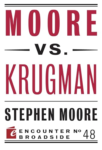 Stock image for Moore vs. Krugman for sale by ThriftBooks-Dallas