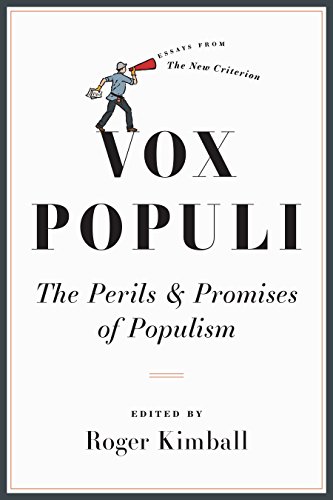 Stock image for Vox Populi: The Perils and Promises of Populism for sale by SecondSale