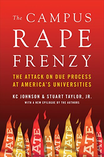 Beispielbild fr The Campus Rape Frenzy : The Attack on Due Process at America's Universities zum Verkauf von Better World Books