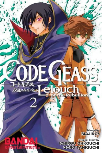 Code Geass: Lelouch of the Rebellion, Vol. 4 (v. 4): Taniguichi, Goro,  Okouchi, Ichiro, Majiko: 9781594099762: : Books