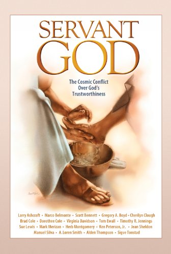 Beispielbild fr Servant God: The Cosmic Conflict Over God's Trustworthiness zum Verkauf von Books Unplugged