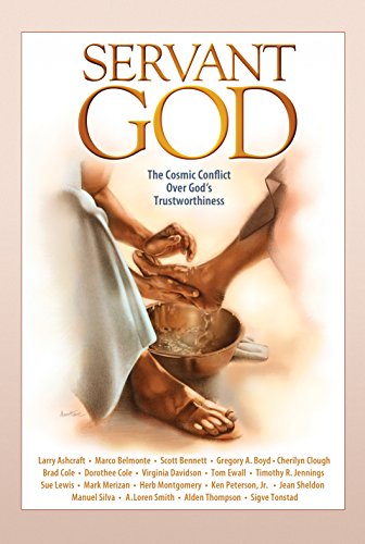 9781594100239: Servant God: The Cosmic Conflict Over God's Trustworthiness