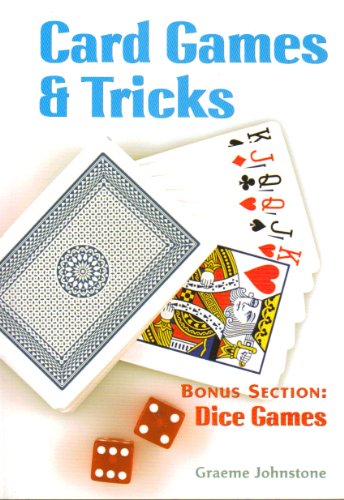 Imagen de archivo de CARD GAMES AND TRICKS. Bonus Section: Dice Games. a la venta por Hay Cinema Bookshop Limited