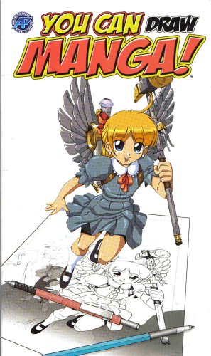 Beispielbild fr You Can Draw Manga zum Verkauf von ThriftBooks-Atlanta