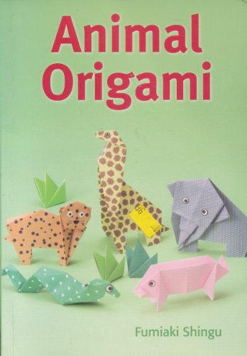 Stock image for Animal Origami for sale by Better World Books