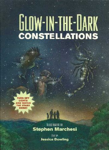 Stock image for Glow-In-The-Dark Constellations for sale by Better World Books