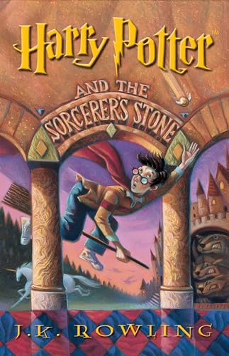 Beispielbild fr Harry Potter and the Sorcerer's Stone zum Verkauf von Ergodebooks