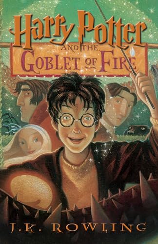 Beispielbild fr Harry Potter and the Goblet of Fire zum Verkauf von PBShop.store US