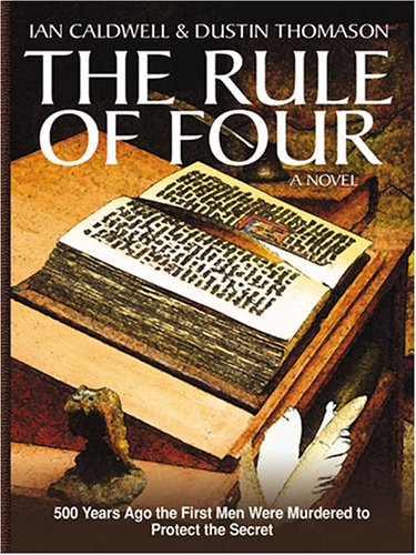 Beispielbild fr The Rule of Four zum Verkauf von Wonder Book