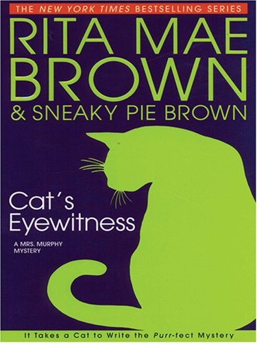 Imagen de archivo de Cat's Eyewitness (Large Print) a la venta por Uncle Hugo's SF/Uncle Edgar's Mystery