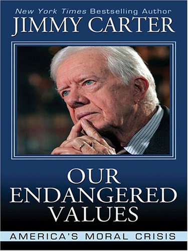 Beispielbild fr Our Endangered Values : America's Moral Crisis zum Verkauf von Better World Books