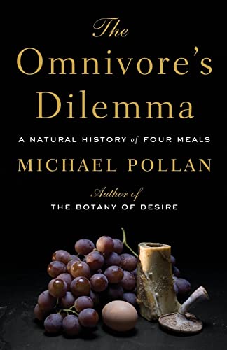 9781594132056: The Omnivore's Dilemma: A Natural History of Four Meals (police for visually impaired)