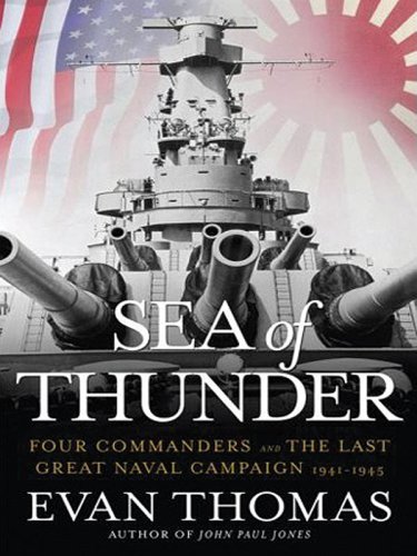 9781594132575: Sea of Thunder: Four Commanders and the Last Great Naval Campaign, 1941-1945 (Large Print Press)