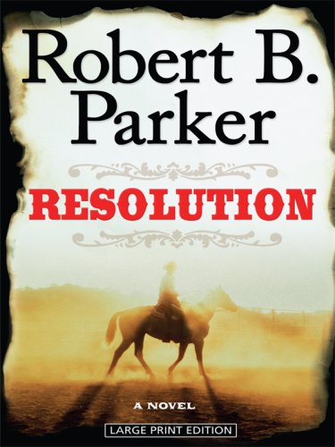Imagen de archivo de Resolution a la venta por Better World Books
