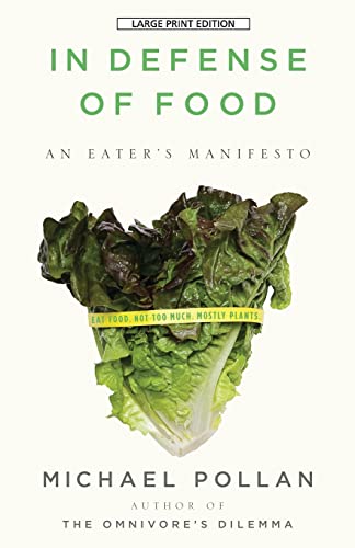 Imagen de archivo de In Defense of Food : An Eater's Manifesto a la venta por Better World Books: West