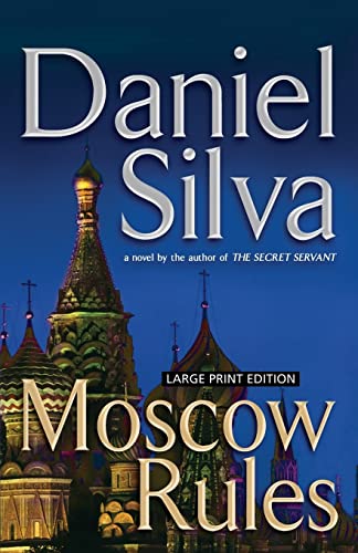 9781594133367: Moscow Rules (Large Print Press)