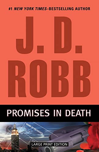 9781594133381: Promises in Death (Large Print Press)