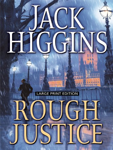 9781594133398: Rough Justice (Large Print Press)