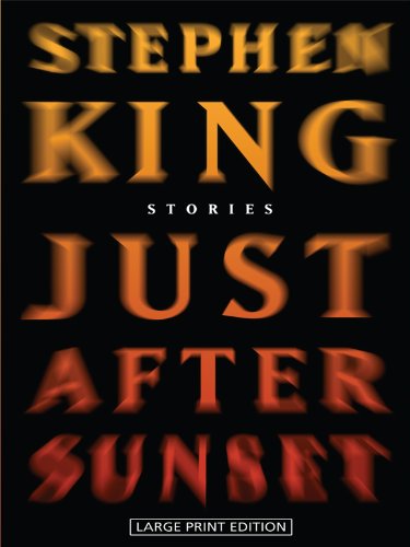 9781594133503: Just After Sunset: Stories (Thorndike Paperback Bestsellers)