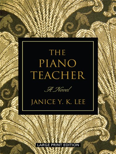 9781594133589: The Piano Teacher (Thorndike Paperback Bestsellers)