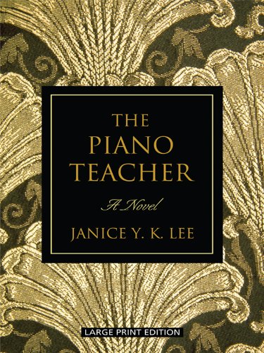 Imagen de archivo de The Piano Teacher (Thorndike Paperback Bestsellers) a la venta por Library House Internet Sales