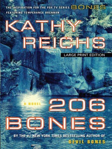 9781594134005: 206 Bones (Thorndike Paperback Bestsellers)