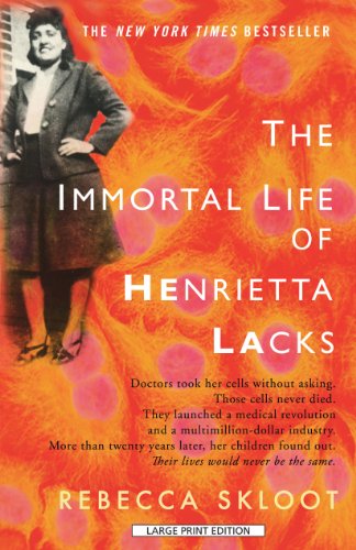 Beispielbild fr The Immortal Life Of Henrietta Lacks zum Verkauf von Greenway