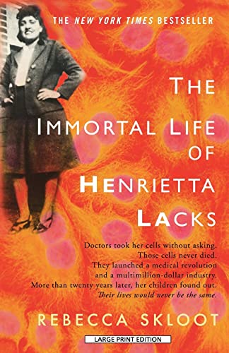 Imagen de archivo de The Immortal Life Of Henrietta Lacks a la venta por Your Online Bookstore