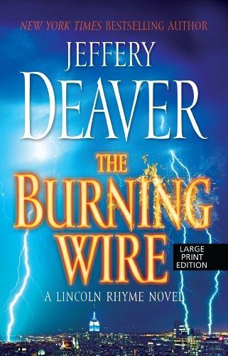 Imagen de archivo de The Burning Wire a la venta por Better World Books