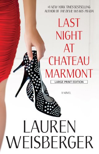 9781594134463: Last Night At Chateau Marmont (Wheeler Publishing Large Print Hardcover)