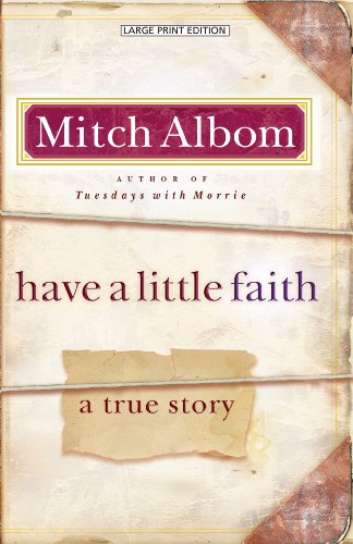 Imagen de archivo de Have A Little Faith a la venta por Front Cover Books