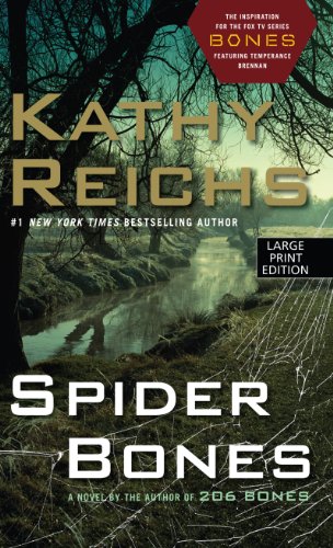 9781594134821: Spider Bones (Wheeler Publishing Large Print Hardcover)