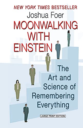 Imagen de archivo de Moonwalking With Einstein a la venta por Idaho Youth Ranch Books