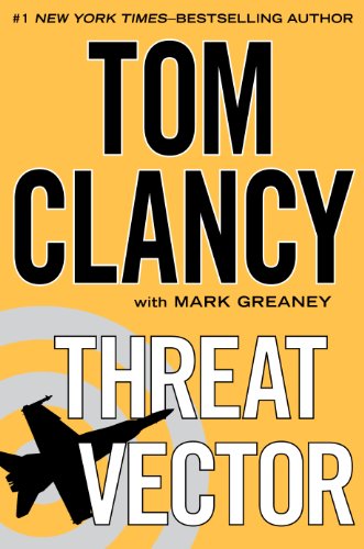 Imagen de archivo de Threat Vector (Thorndike Perss Large Print Basic) a la venta por ZBK Books