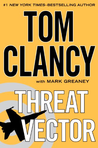 Stock image for Threat Vector (Thorndike Perss Large Print Basic) for sale by ZBK Books