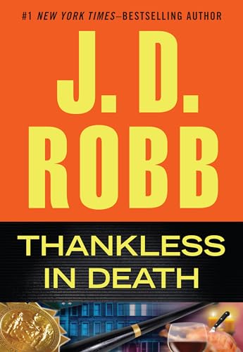 9781594137167: Thankless in Death (Wheeler Publishing Large Print Hardcover)