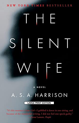 Beispielbild fr The Silent Wife zum Verkauf von Better World Books
