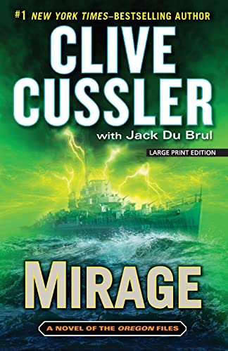 9781594137716: Mirage (Novel of the Oregon Files)